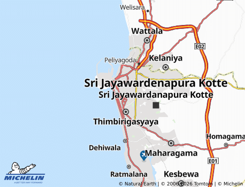 Mappa MICHELIN Ibbanwala - ViaMichelin