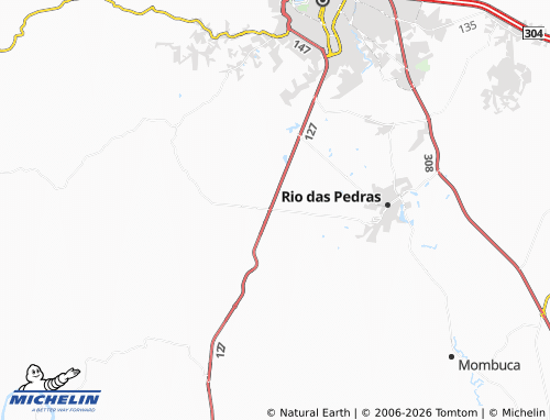 Mapa MICHELIN Saltinho - ViaMichelin
