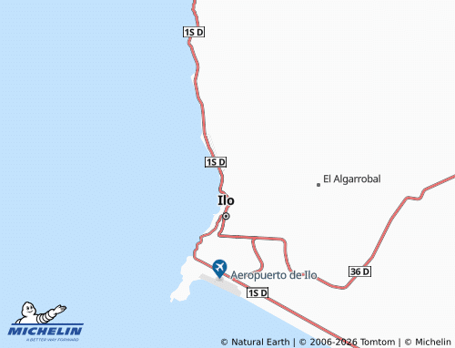 Mappa MICHELIN Pueblo Nuevo - ViaMichelin