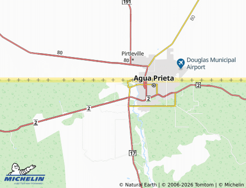 Mappa MICHELIN Fraccionamiento Los Valles - ViaMichelin