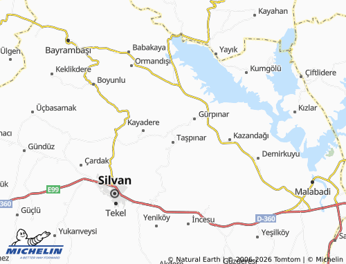 MICHELIN Arı map - ViaMichelin
