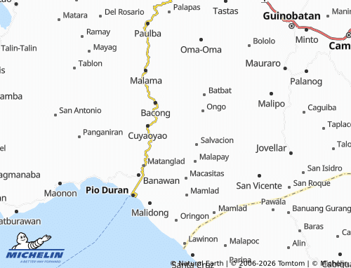 MICHELIN Basicao Interior map - ViaMichelin