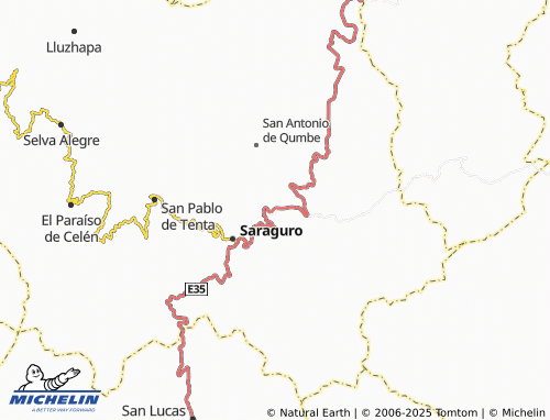 MICHELIN Urdaneta map - ViaMichelin