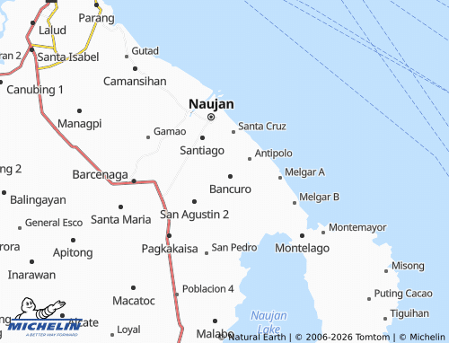 Mappa MICHELIN Mabini - ViaMichelin