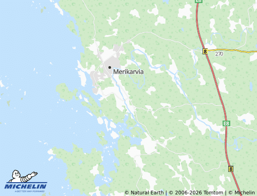Kaart MICHELIN Alakylä - ViaMichelin