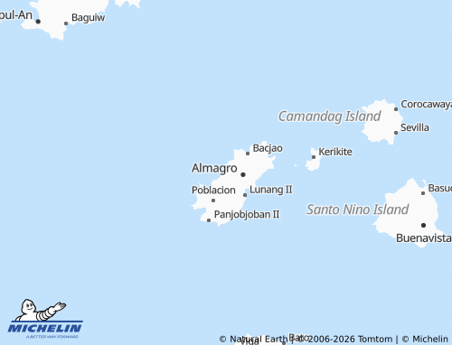 MICHELIN Guin-ansan map - ViaMichelin
