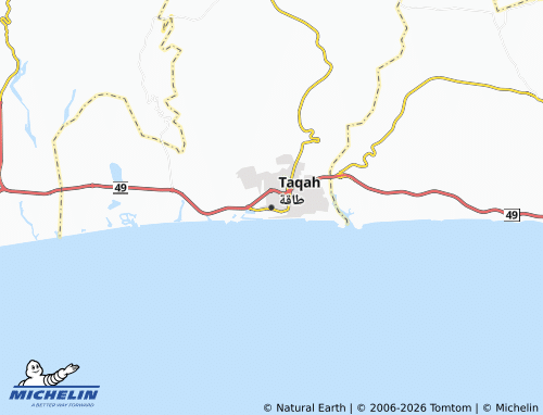 Mappa MICHELIN Taqah - ViaMichelin