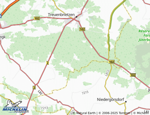 Mapa MICHELIN Lüdendorf - ViaMichelin