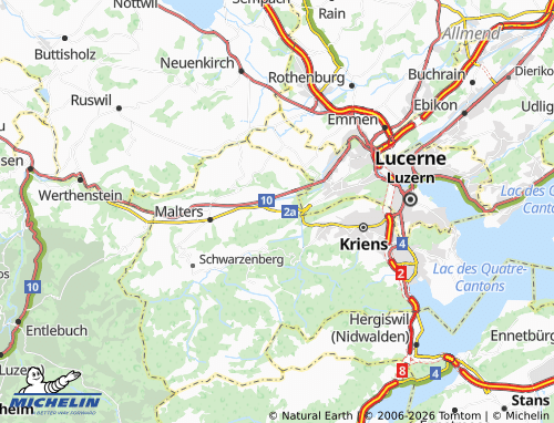 MICHELIN Blatten map - ViaMichelin
