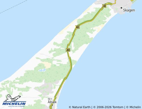 Mappa MICHELIN Hulsig - ViaMichelin