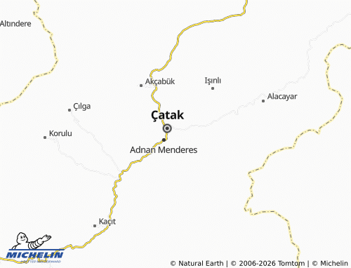 Mappa MICHELIN Selçuklu - ViaMichelin