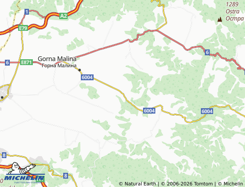 Mappa MICHELIN Belopoptsi - ViaMichelin