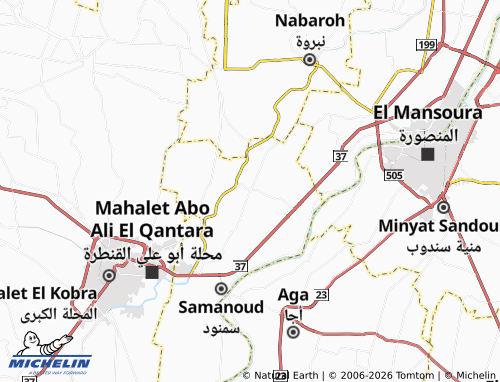 Mappa MICHELIN Munsha'at Nadheef - ViaMichelin