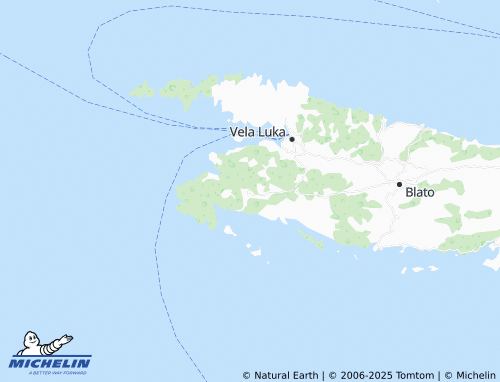MICHELIN Potirna map - ViaMichelin