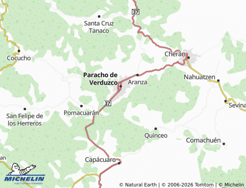 Mapa MICHELIN San Juan - ViaMichelin