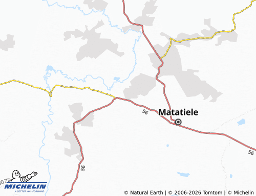 MICHELIN-Landkarte Dengwane - ViaMichelin