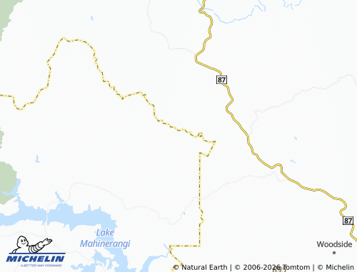 Mapa MICHELIN Lee Flat - ViaMichelin