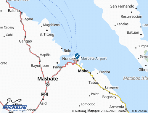MICHELIN Espinosa map - ViaMichelin