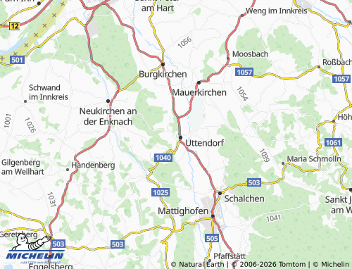 Mappa MICHELIN Steinbruch - ViaMichelin