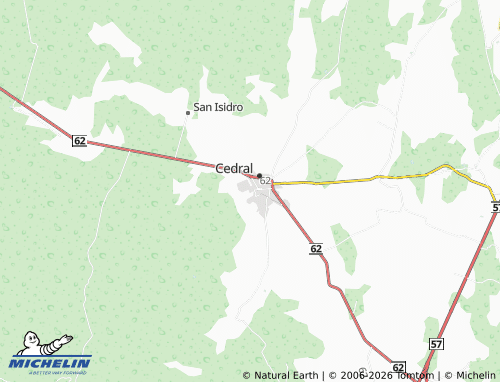 Mappa MICHELIN Francisco I Madero - ViaMichelin