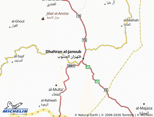 MICHELIN-Landkarte al-'Amal - ViaMichelin