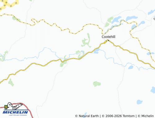 Carte MICHELIN Tullyvin - ViaMichelin
