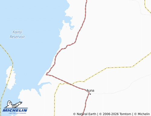Mappa MICHELIN Ntede - ViaMichelin