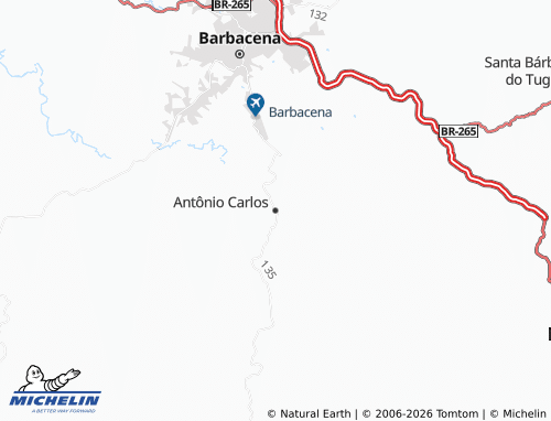 Mappa MICHELIN Antônio Carlos - ViaMichelin