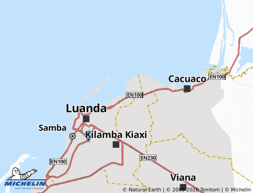 Carte MICHELIN Anteros - ViaMichelin