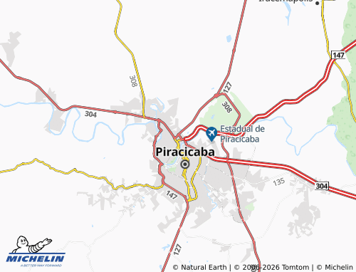 Mapa MICHELIN Areião - ViaMichelin