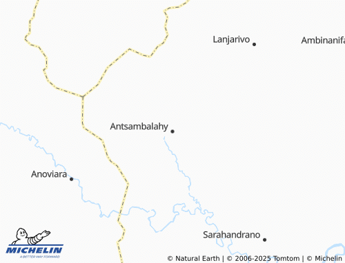 MICHELIN Antsambalahy map - ViaMichelin
