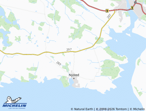 Mappa MICHELIN Kettinge - ViaMichelin