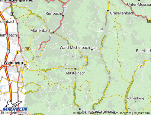 MICHELIN Mackenheim map - ViaMichelin