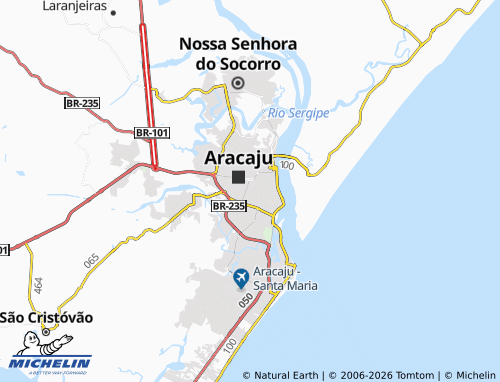 Mapa MICHELIN Cirurgia - ViaMichelin
