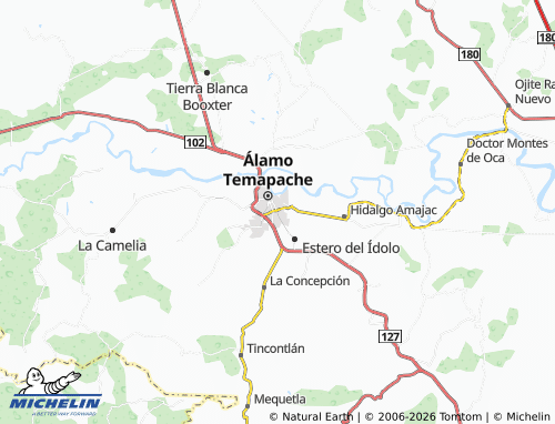 Mapa MICHELIN Gabino González - ViaMichelin
