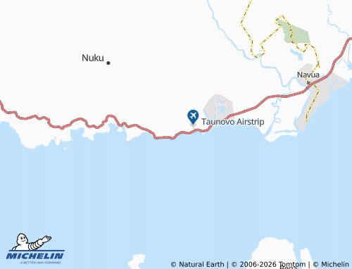 MICHELIN Wainiyambia map - ViaMichelin
