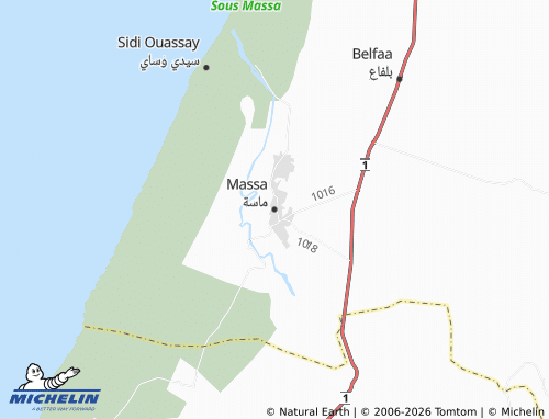 Mappa MICHELIN Masah - ViaMichelin