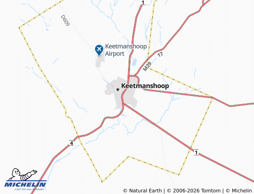 Mappa MICHELIN Tseiblaagte - ViaMichelin