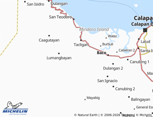 MICHELIN Calangatan map - ViaMichelin