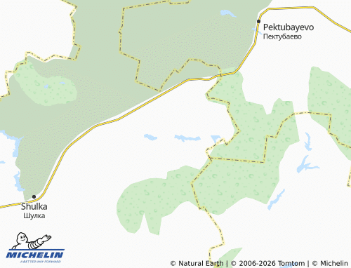 MICHELIN-Landkarte Otary - ViaMichelin