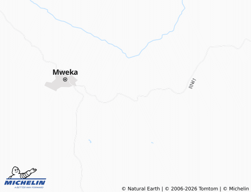 Mappa MICHELIN Shamba - ViaMichelin