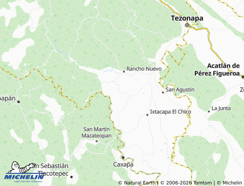 Mapa MICHELIN Palmar Grande - ViaMichelin