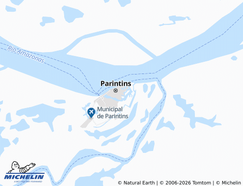Carte MICHELIN Palmares - ViaMichelin