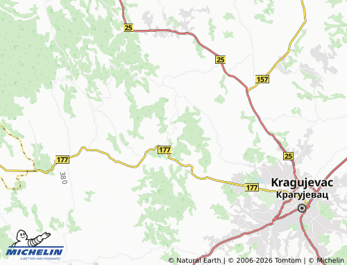 Mapa MICHELIN Donje Grbice - ViaMichelin