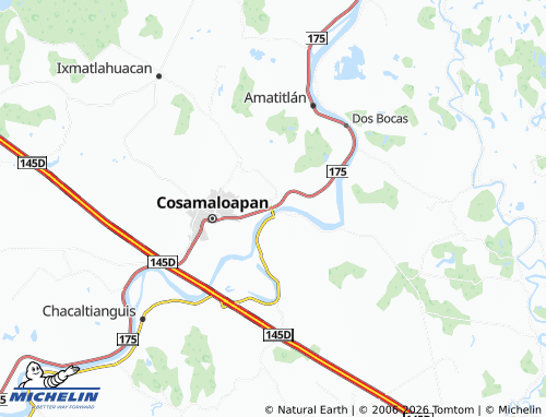Mapa MICHELIN Carlos A. Carrillo - ViaMichelin
