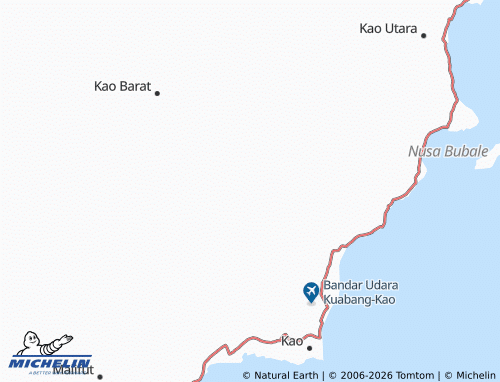 Mappa MICHELIN Popon - ViaMichelin