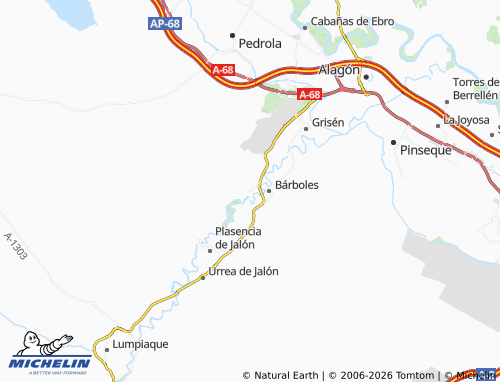 MICHELIN Pleitas map - ViaMichelin