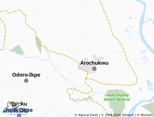 Mapa MICHELIN Amuvi - ViaMichelin
