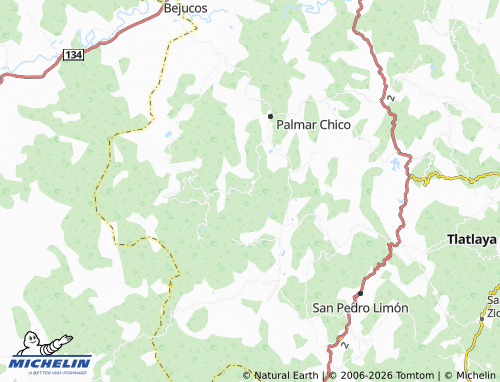 Mappa MICHELIN Cincuenta Arrobas - ViaMichelin