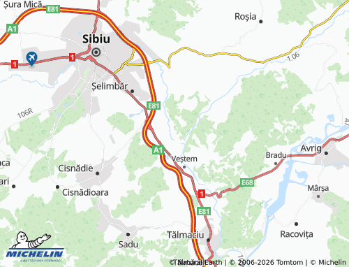 Mappa MICHELIN Mohu - ViaMichelin